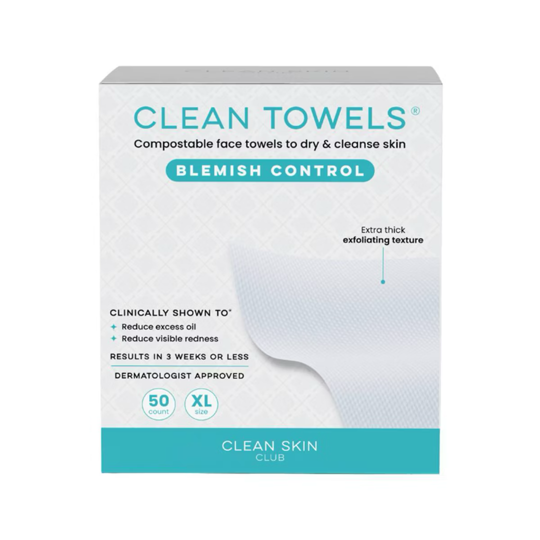 Clean Skin Blemish Control Exfoliating Towels