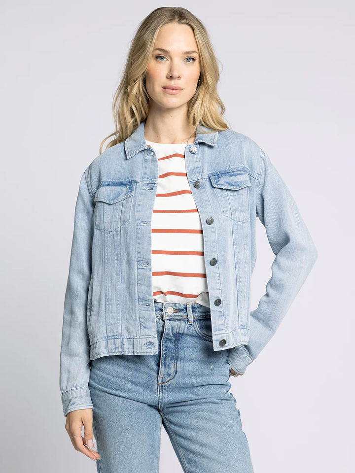 Jackie Denim Jacket - Thread + Supply