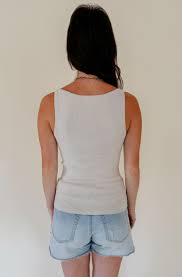 Corinne Tank Oat - Thread + Supply
