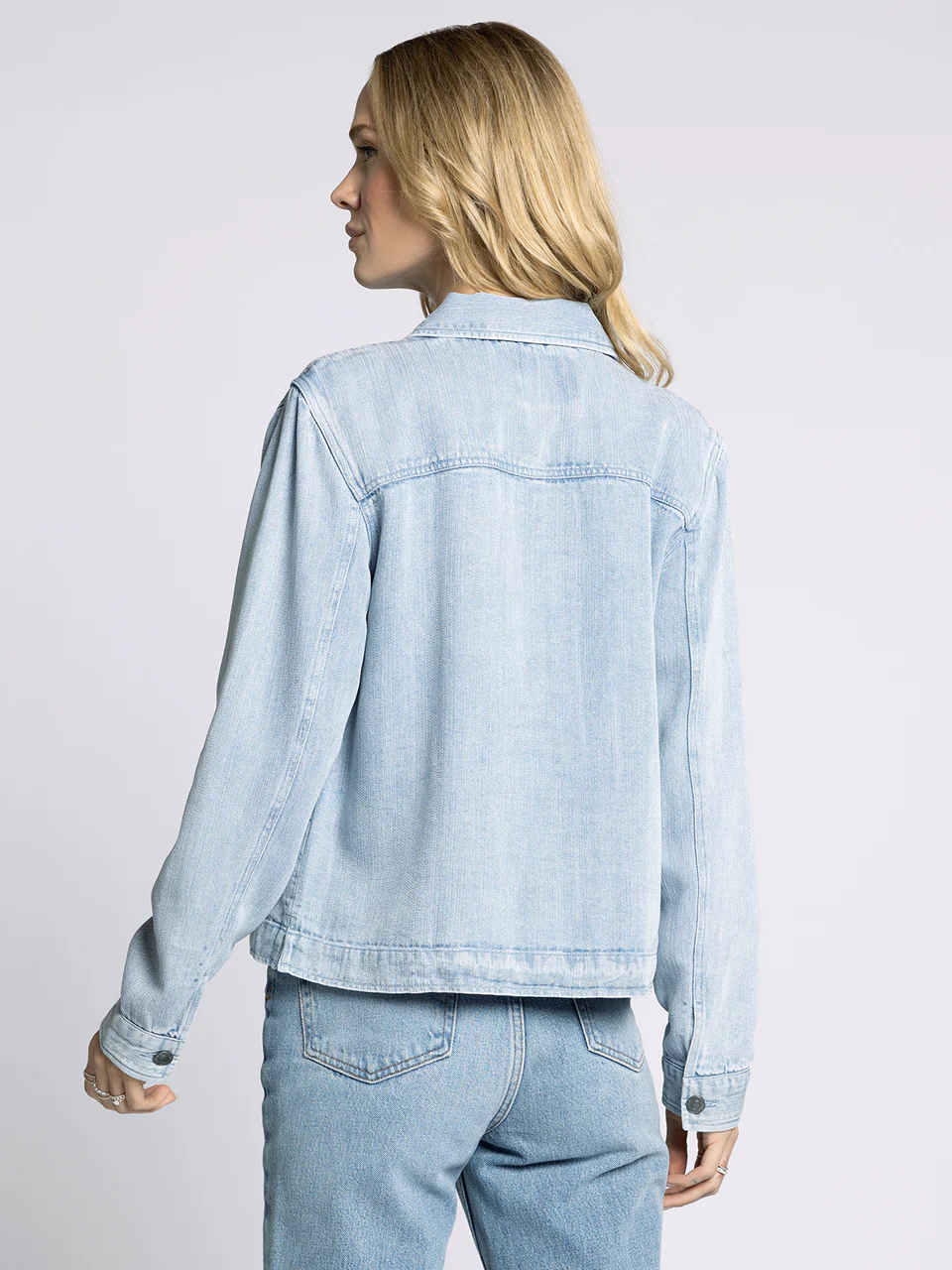 Jackie Denim Jacket - Thread + Supply