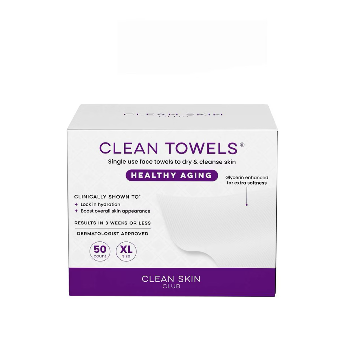 Clean Skin Healthy Aging Disposable Cloths