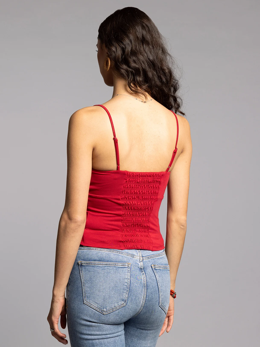 Cherry Bomb Cropped Cami