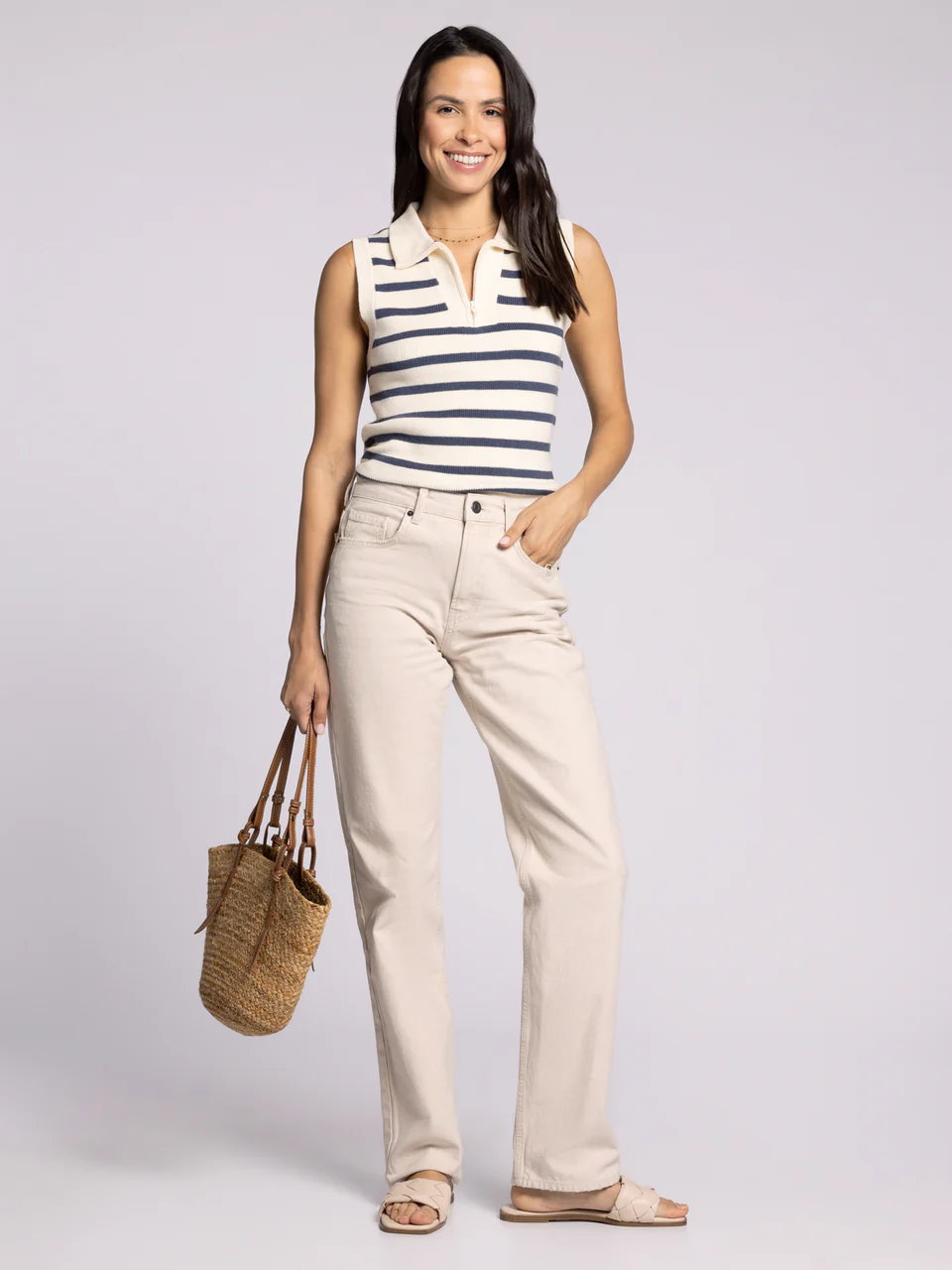 Bella Cashmere Vest - Thread & Supply