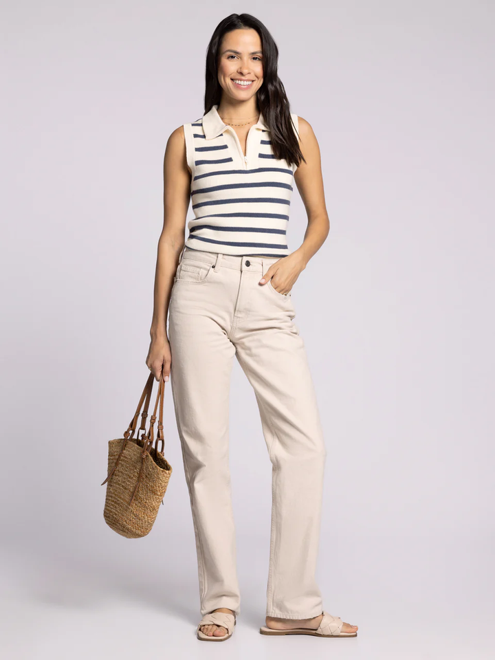 Bella Cashmere Vest - Thread & Supply