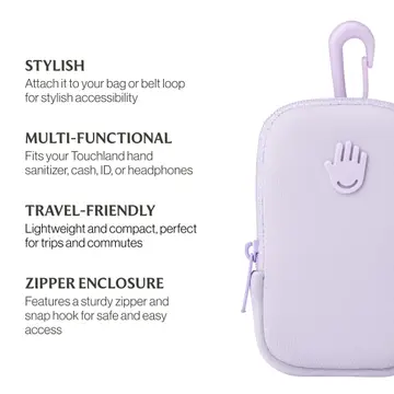 Lavender Touchette Pouch - Touchland