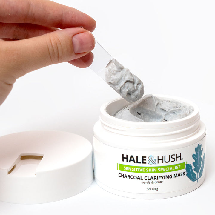 Charcoal Clarifying Mask - Hale & Hush