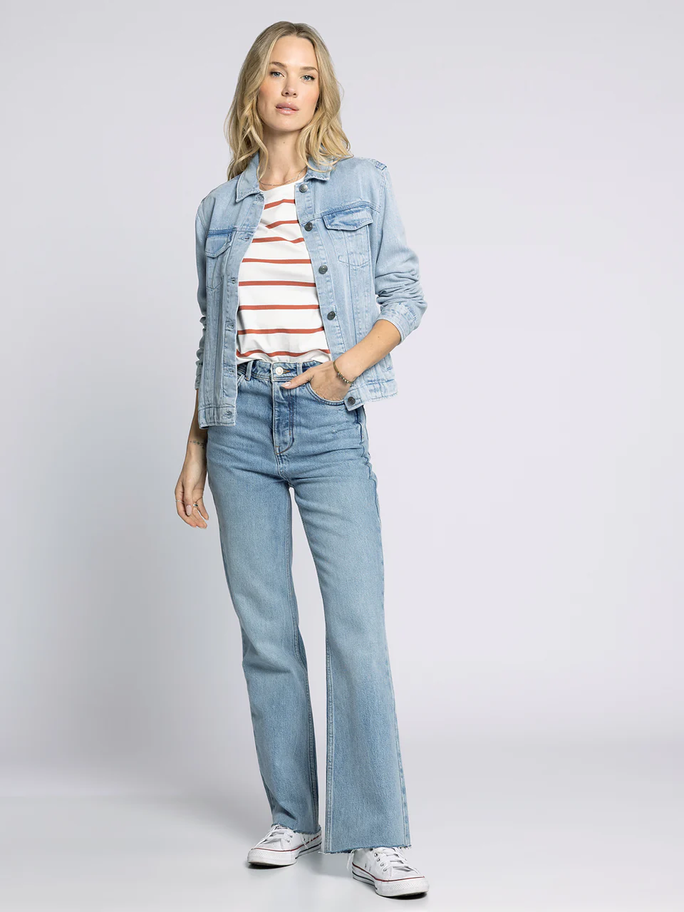 Jackie Denim Jacket - Thread + Supply