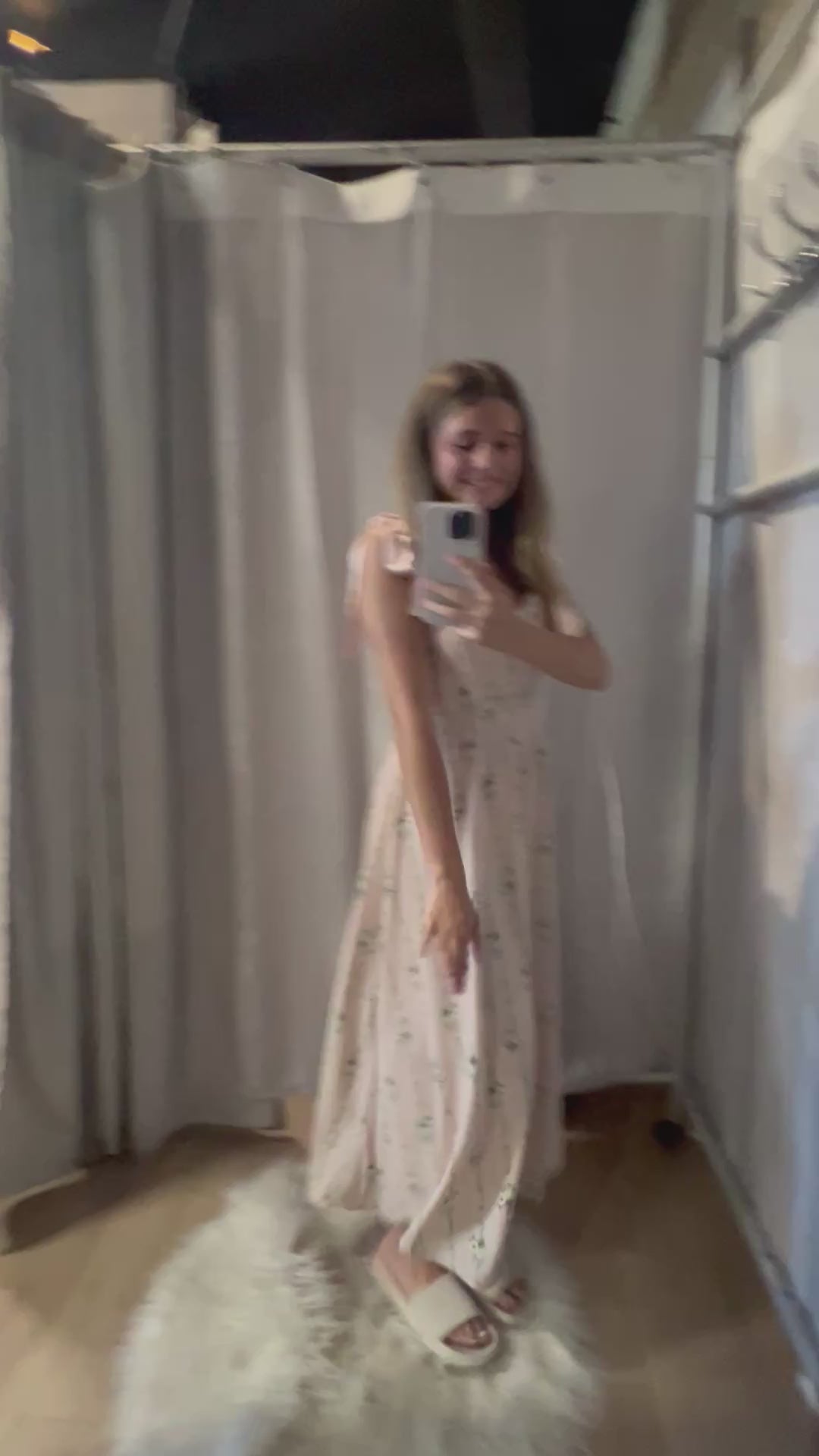 Rose Garden Darling Midi Dress