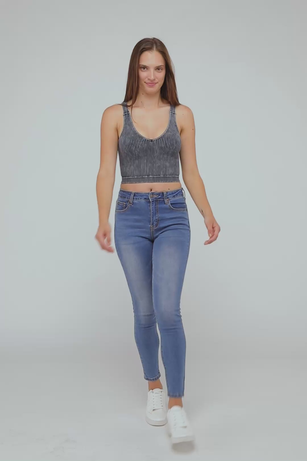 The Bailee Cropped Cami