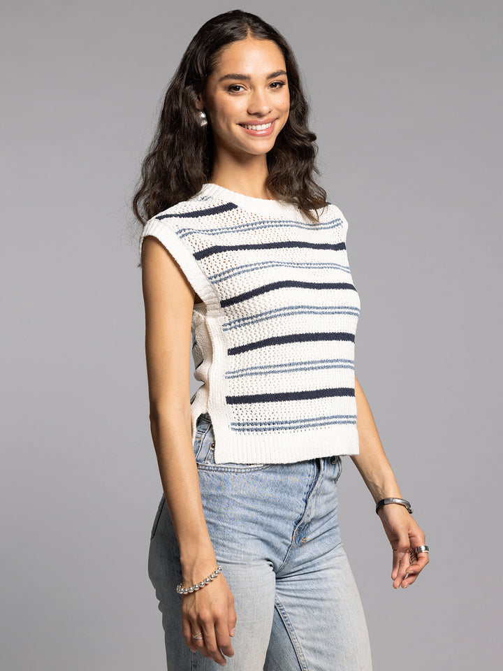 Tessie Striped Top