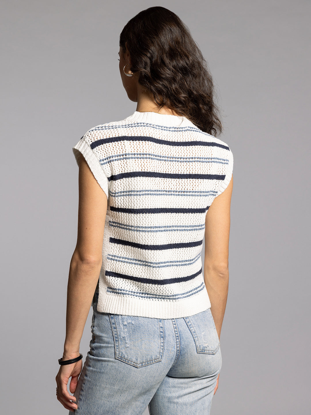 Tessie Striped Top