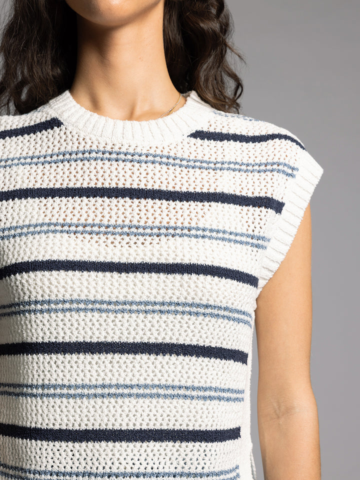 Tessie Striped Top