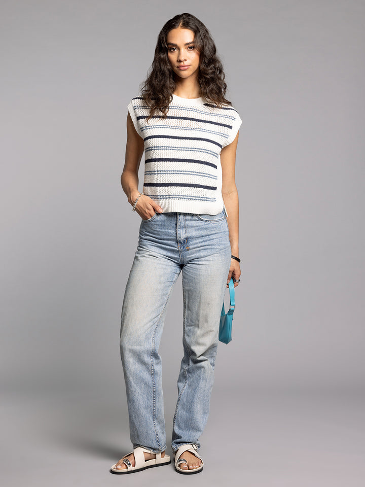 Tessie Striped Top