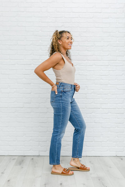 High Waist Slim Fit Jeans - Online Exclusive