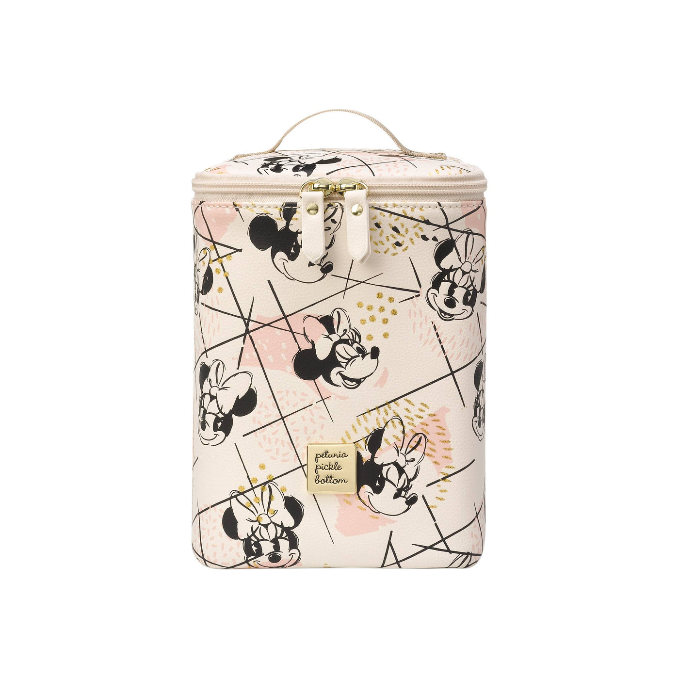 SHIMMERY MINNIE MOUSE COOLER BAG - FINAL SALE