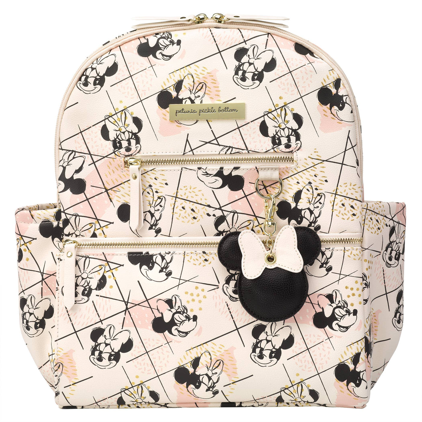 ACE BACKPACK - SHIMMERY MINNIE MOUSE  FINAL SALE