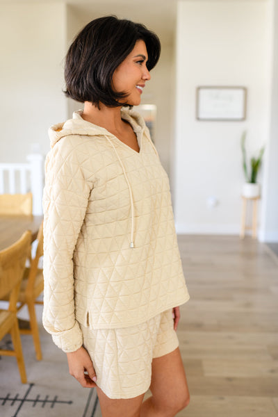 Chilling Out Quilted Pullover