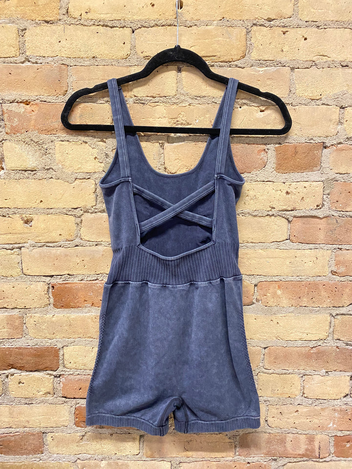 Sage L/X - On the Run Seamless Romper