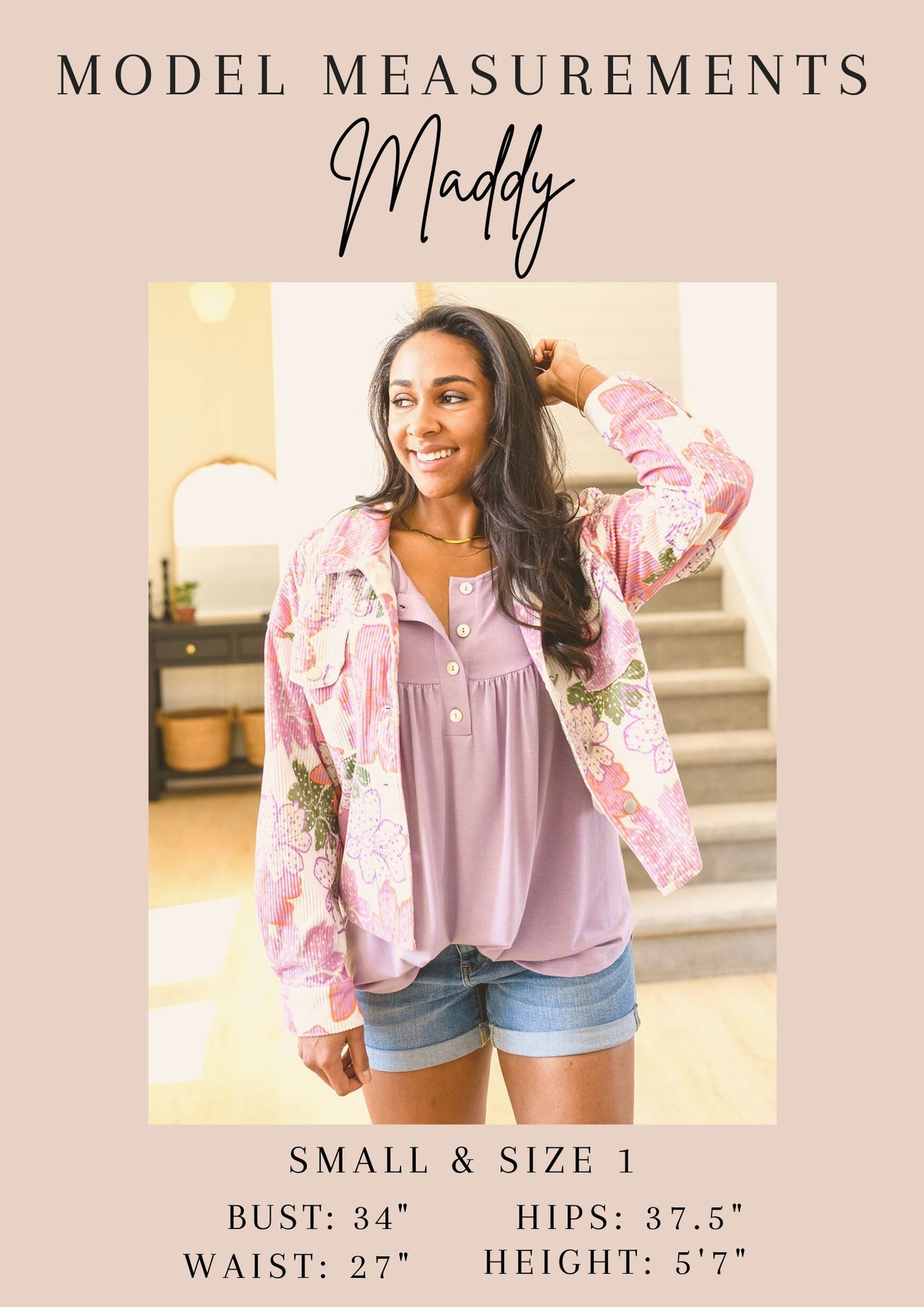 Not So Serious Floral Blouse in Pink
