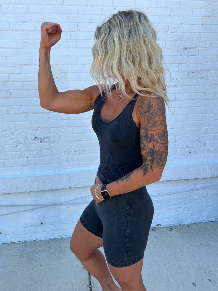 Sage L/X - On the Run Seamless Romper
