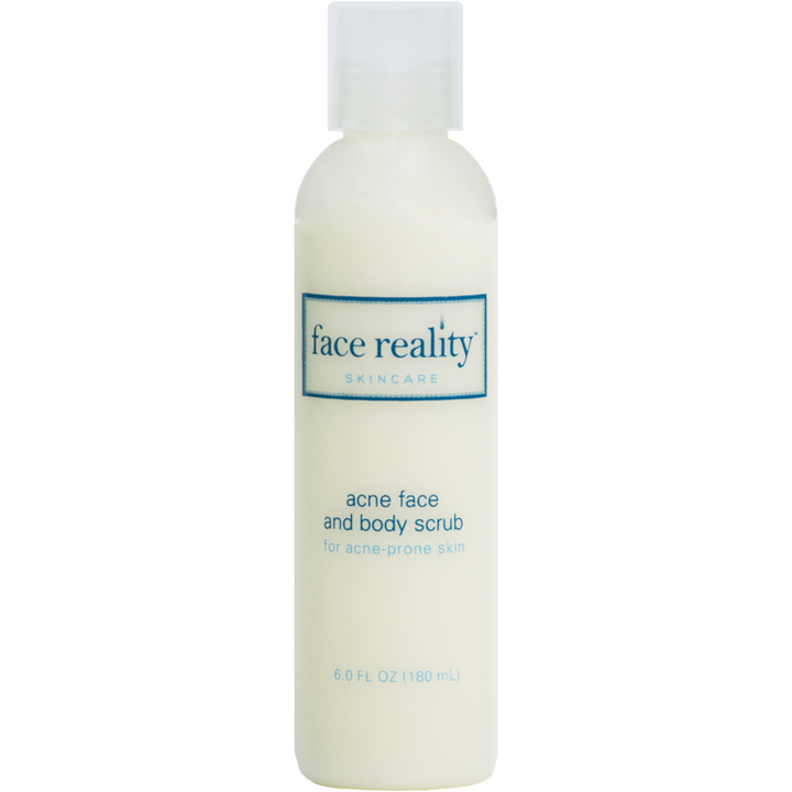 Face Reality Acne Face and Body Scrub