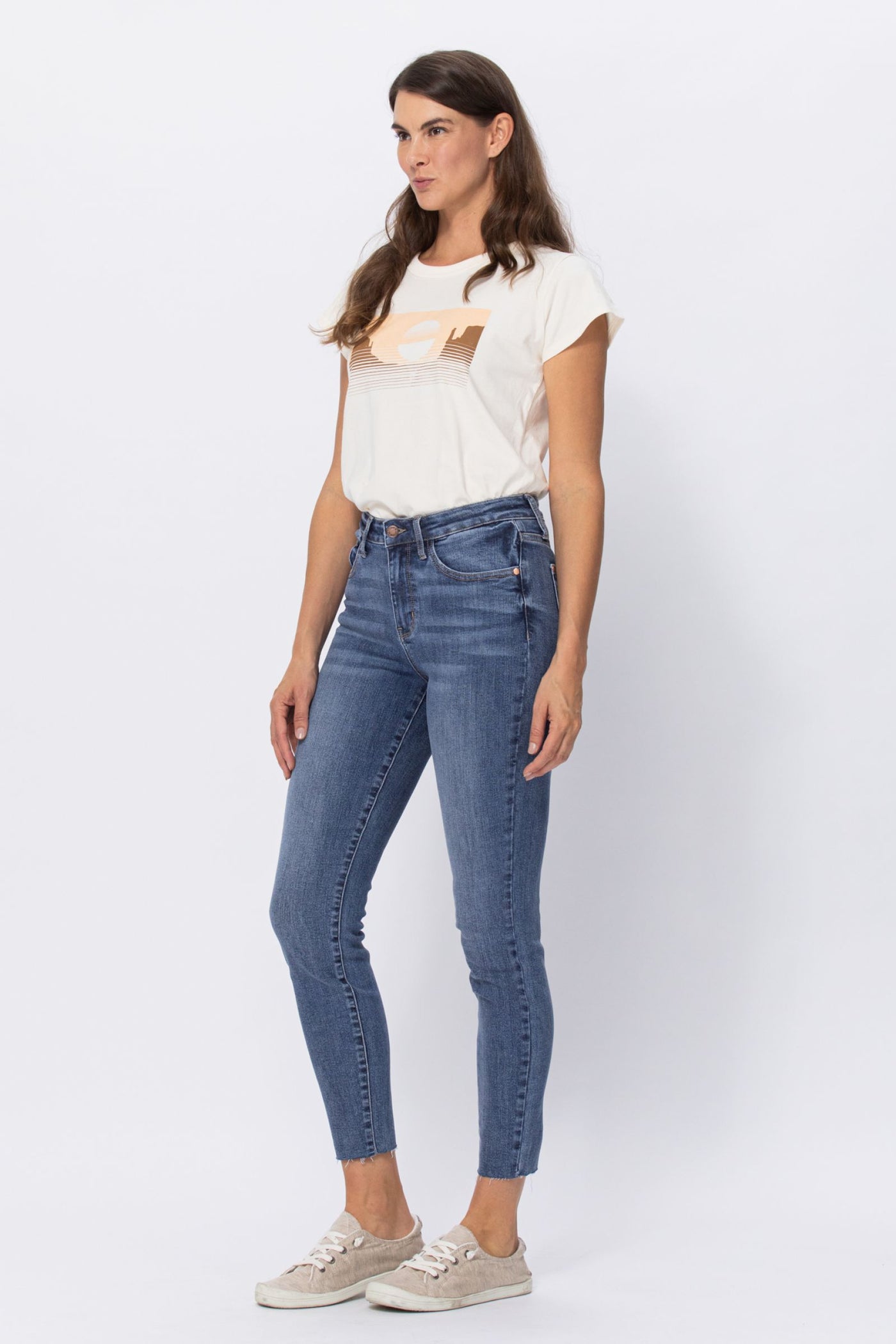 Judy Blue Embroidered Pocket Skinny Jeans