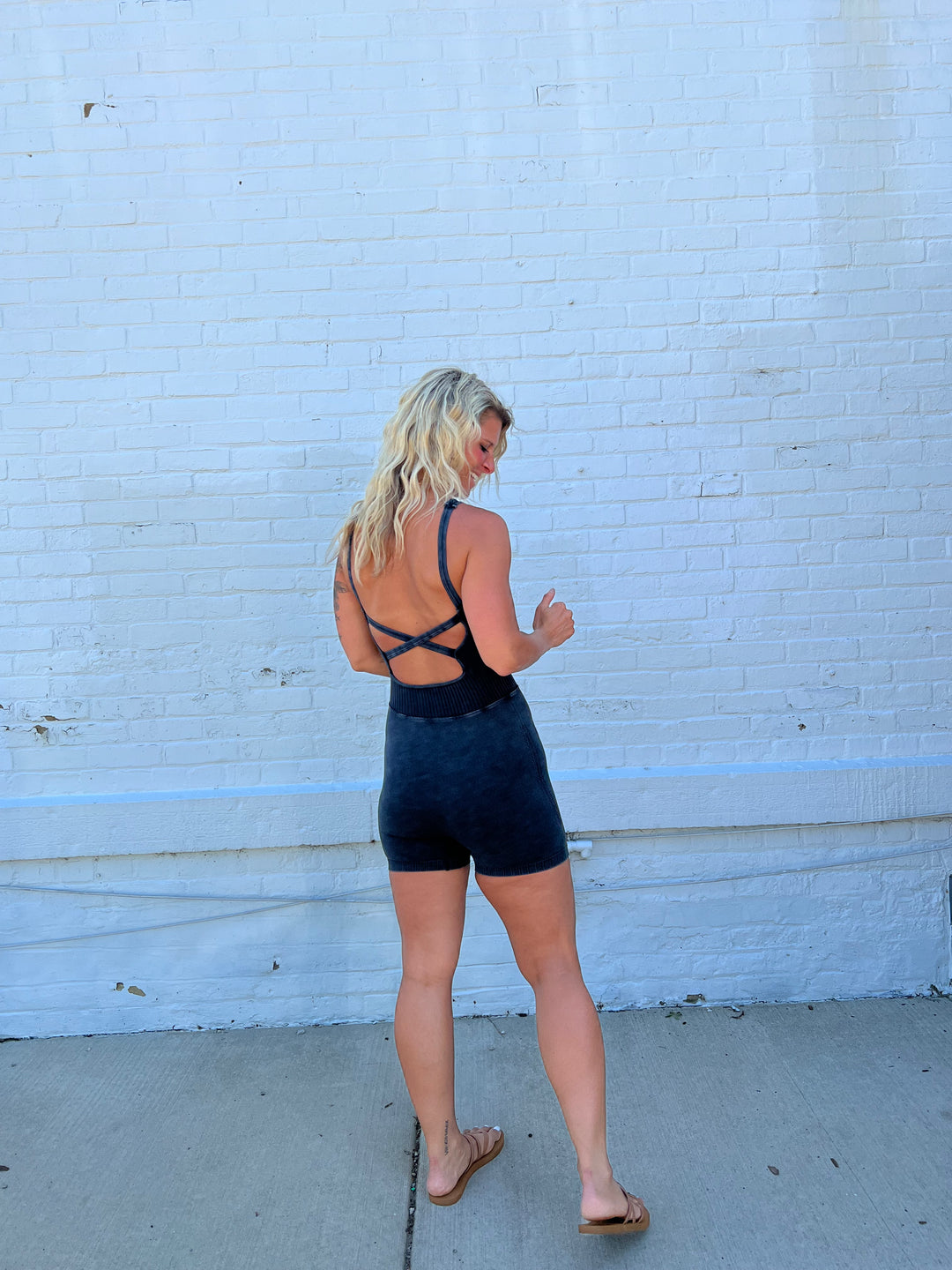 Sage L/X - On the Run Seamless Romper