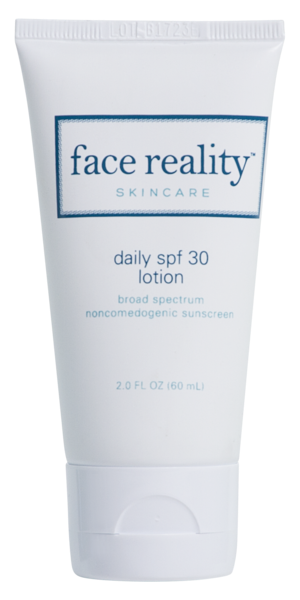 Face Reality Daily SPF30 Lotion